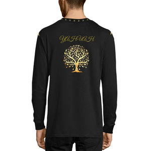 Yahuah-Tree of Life 01 Elect - Camisa de pijama para hombre 
