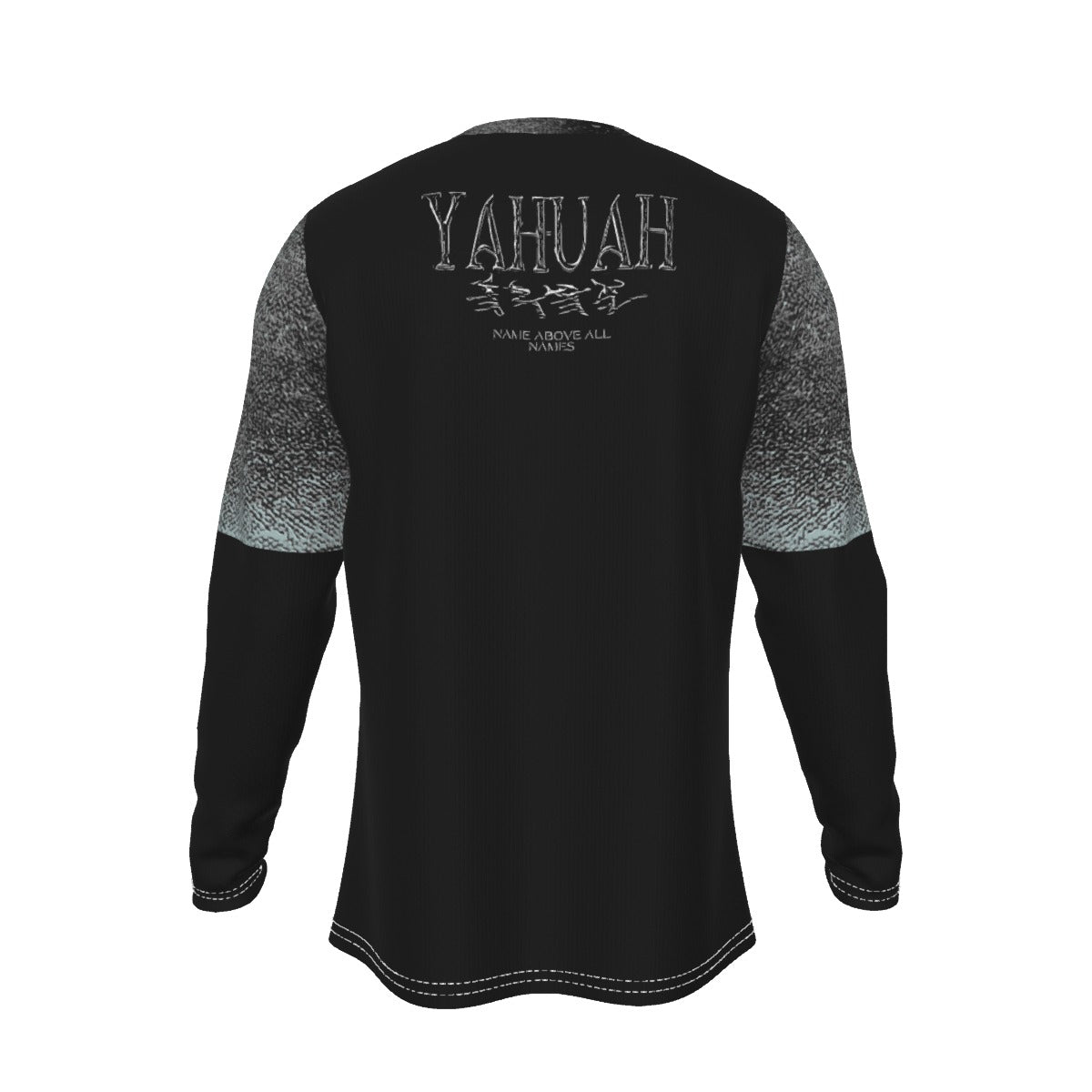 Yahuah-Name Above All Names 01-01 Men's Designer Long Sleeve T-shirt