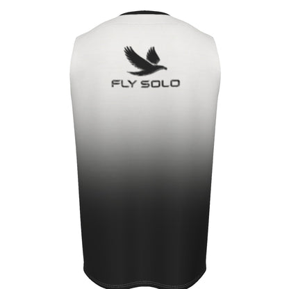 Outspoken Designs 03-03 "Fly Solo Night/Day" Men's Sleeveless T-shirt