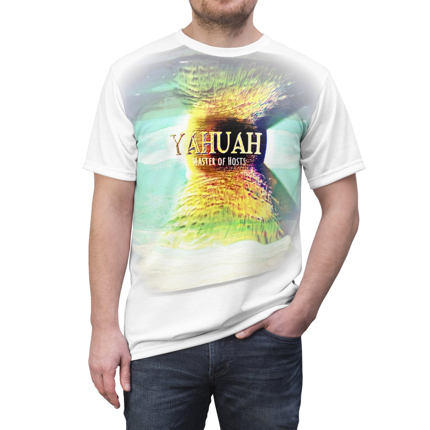 Yahuah-Master of Hosts 02-03 Designer Unisex T-shirt