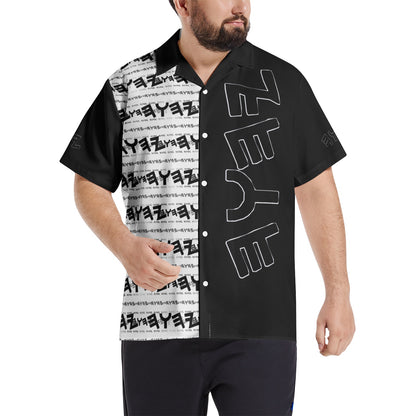The Paleo-Phalanx Series (01-01): Seal of Light | Men's Camp Collar Shirt