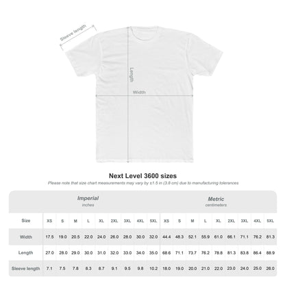 Truth Illustrated 02 Designer Next Level Unisex Cotton T-shirt (8 colors)
