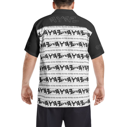 The Paleo-Phalanx Series (01-01): Seal of Light | Men's Camp Collar Shirt