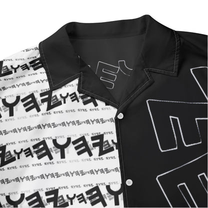 The Paleo-Phalanx Series (01-01): Seal of Light | Men's Camp Collar Shirt