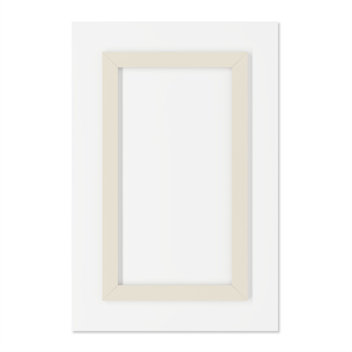 Electric Flora: Neon Sakura Cherry Blossoms Acrylic Print (French Cleat Hanging)