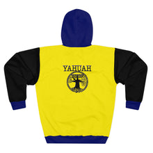 Cargar imagen en el visor de la galería, Yahuah-Name Above All Names 02-01 Designer Unisex Pullover Hoodie