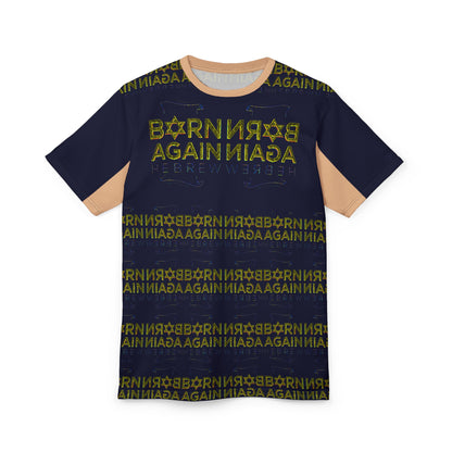 Born Again Hebrew 01-01 Designer Unisex T-shirt