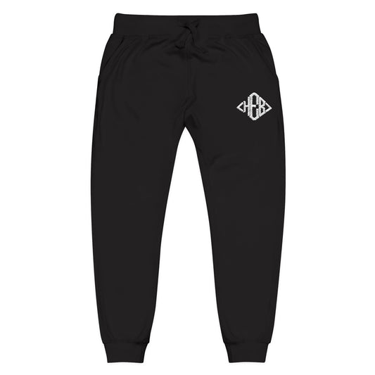 Hebrews 01-02 Designer Cotton Heritage Embroidered Fleece Unisex Joggers (5 colors)