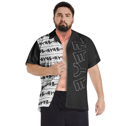 The Paleo-Phalanx Series (01-01): Seal of Light | Men's Camp Collar Shirt