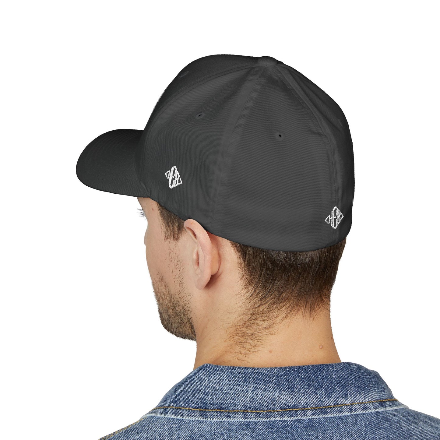 Hebrews 01-02 Designer Flexfit Embroidered Closed-back Structured Cap (8 colors)