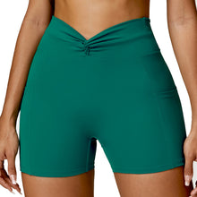 Load image into Gallery viewer, Solid Color Nude Feel Nylon Yoga Shorts (5 colors)