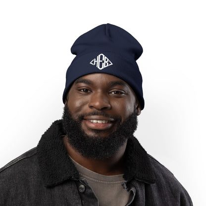 Hebrews 01-03 Designer OTTO CAP Embroidered Cuffed Beanie (4 colors)