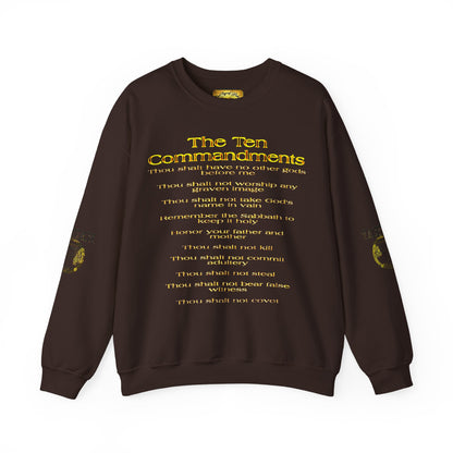 Ten Commandments 01 Designer Gildan Unisex Heavy Blend Sweatshirt (6 colors)