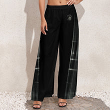 Cargar imagen en el visor de la galería, TRP Matrix 03 Pantalones anchos de diseñador para mujer 