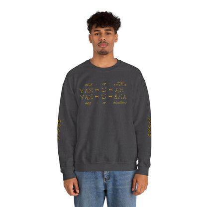 Truth Illustrated 02 Designer Gildan Unisex Heavy Blend Sweatshirt (4 colors)