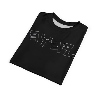 Most High God - Yahuah 01-01 Black Designer Unisex T-shirt