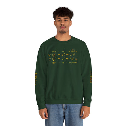 Truth Illustrated 02 Designer Gildan Unisex Heavy Blend Sweatshirt (4 colors)
