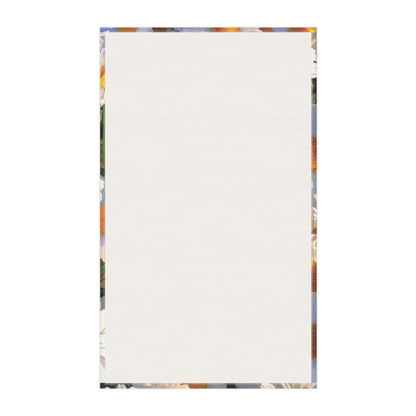 Sun-Kissed Meadow Tea Towel — Floral Kitchen Hand Towel