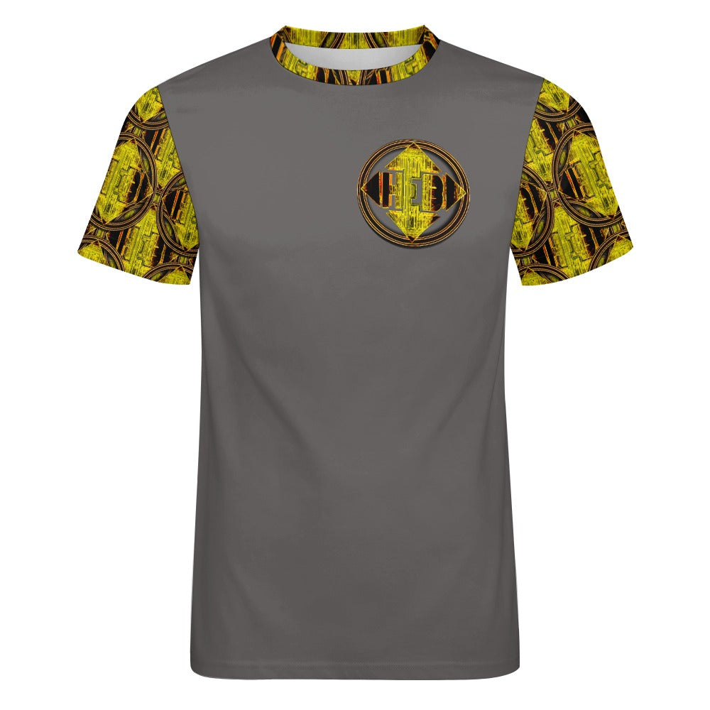 Hebrew World 02-01 Men's Designer Cotton T-shirt (5 colors)