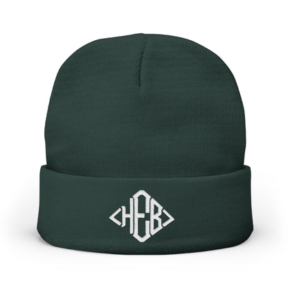 Hebrews 01-03 Designer OTTO CAP Embroidered Cuffed Beanie (4 colors)
