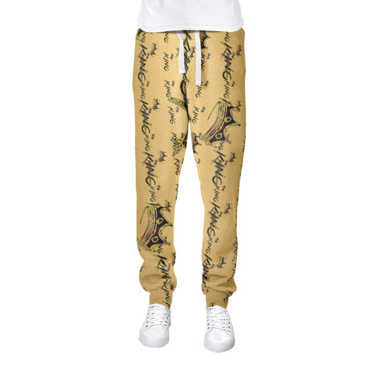 KING 01-01 Men's Designer Cotton Blend Joggers