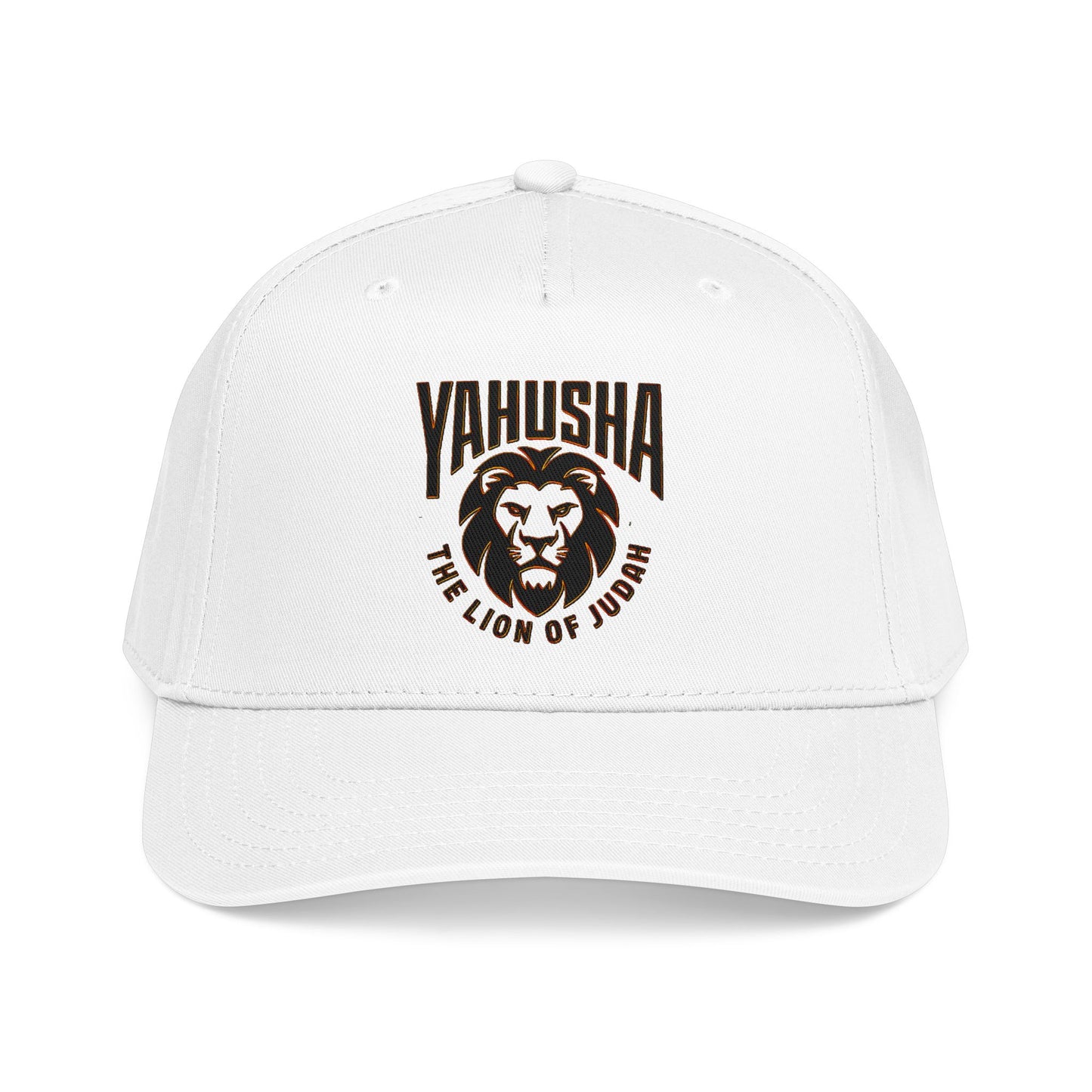 Yahusha-The Lion of Judah 02-01 Designer OTTO CAP Mid Profile Baseball Cap