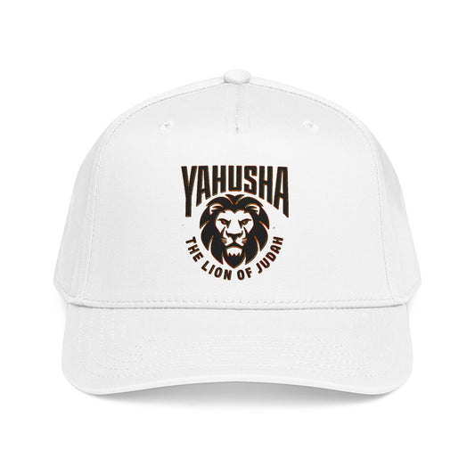 Yahusha-The Lion of Judah 02-01 Designer OTTO CAP Mid Profile Baseball Cap