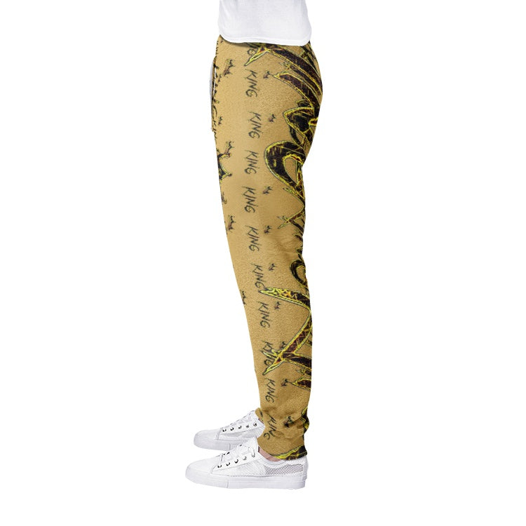 KING 01-01 Men's Designer Cotton Blend Joggers