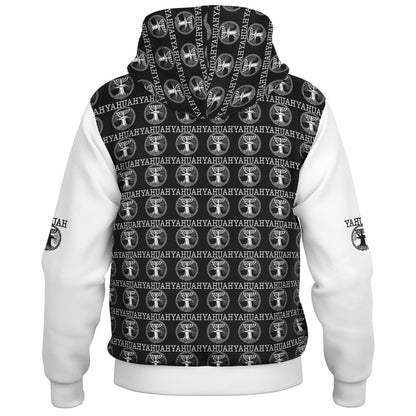 Yahuah: Tree of Life (02-05) - The Dualism Refined | Heavyweight Hooded Varsity Jacket