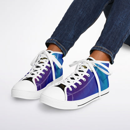 Yahuah: Tree of Life (01-02) - Royal Raiment | Urban Peak High Top Canvas Sneakers