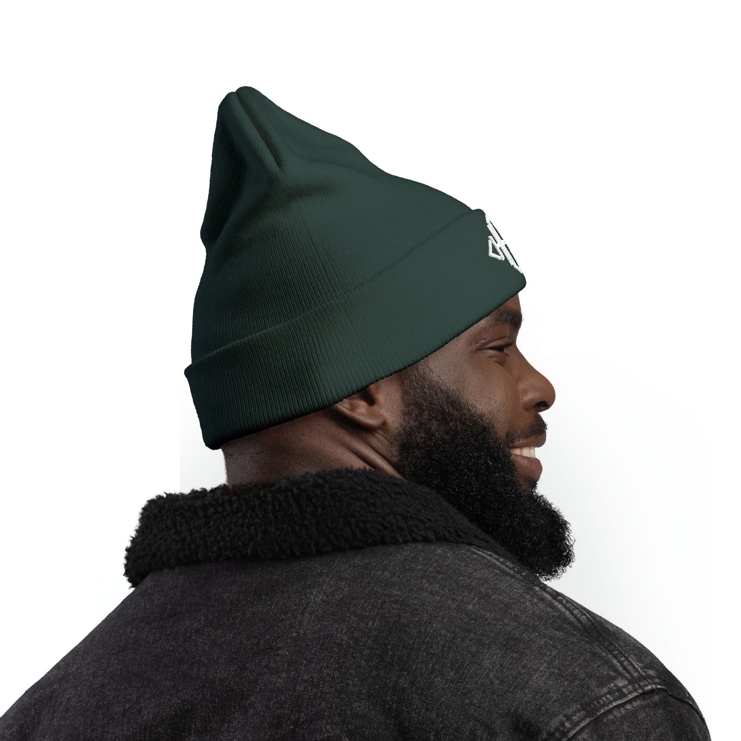 Hebrews 01-02 Designer OTTO CAP Embroidered Cuffed Beanie (4 colors)