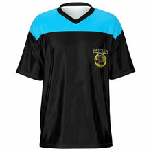 Cargar imagen en el visor de la galería, Camiseta de fútbol de diseño azul A-Team 01 