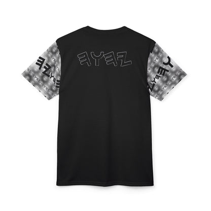 Most High God - Yahuah 01-01 Black Designer Unisex T-shirt