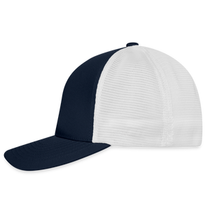 A-Team 01 Designer Yupoong® Flexfit Fitted Permacurv® Baseball Cap (6 colors)