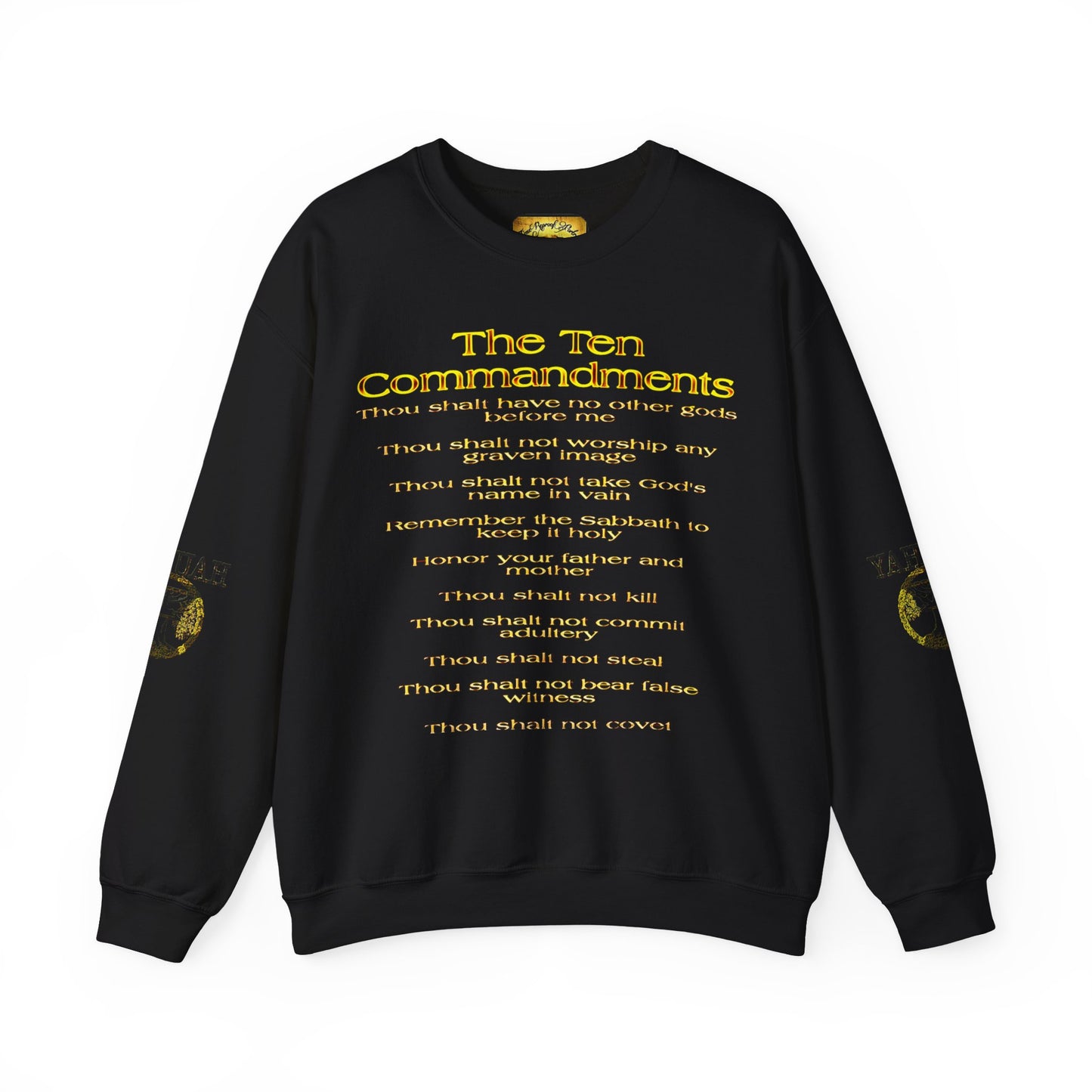 The Ten Commandments 01 Designer Gildan Unisex Heavy Blend Sweatshirt (6 colors)