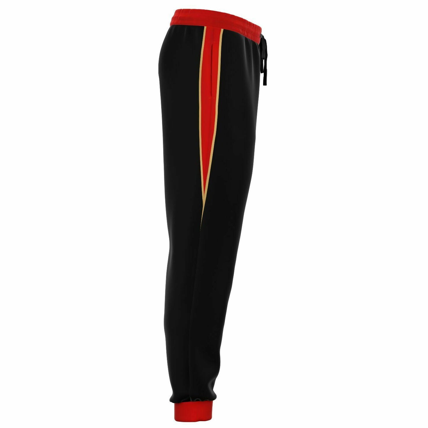 A-Team 01 Red Designer Fashion Triblend Unisex Sweatpants