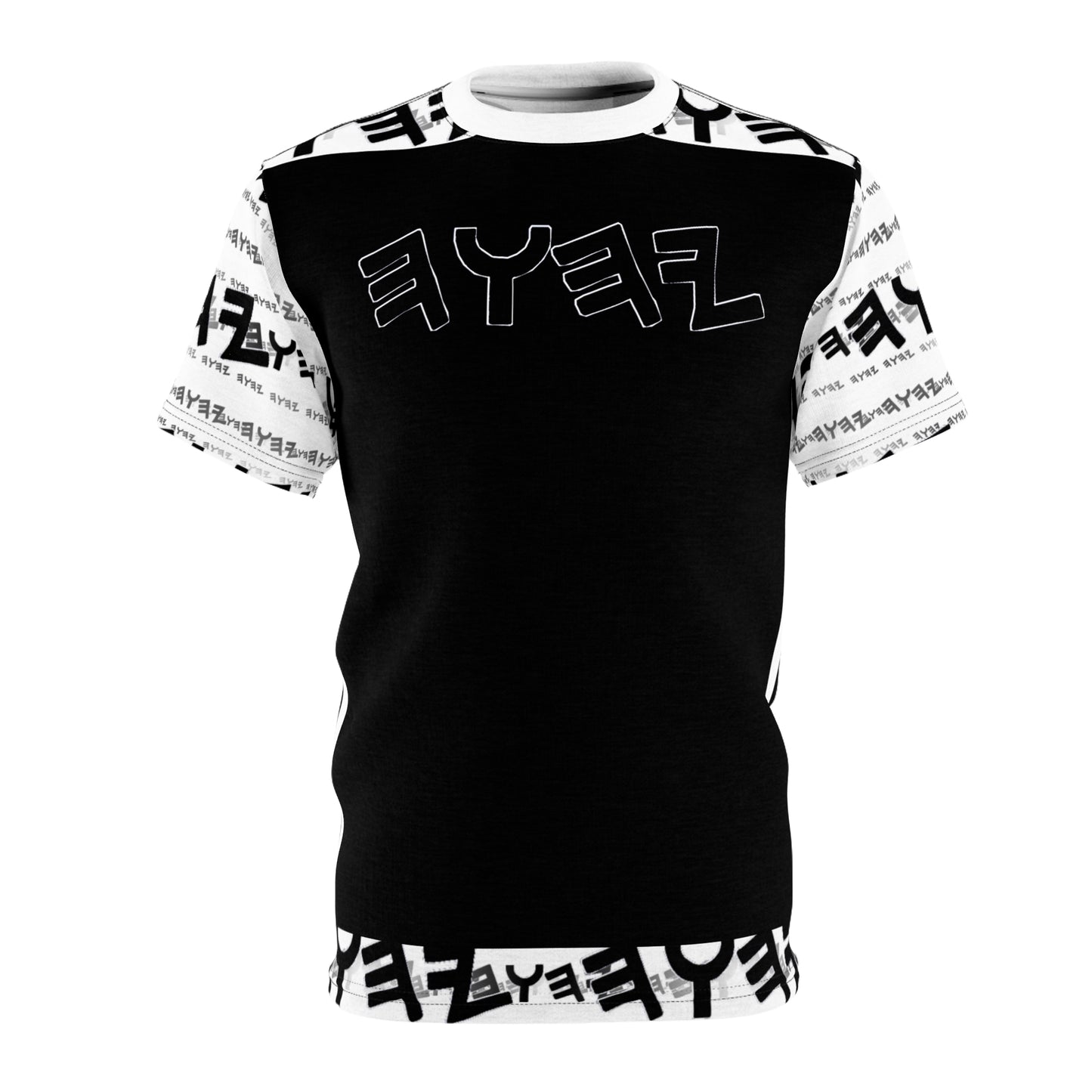 Most High God - Yahuah 01-01 White Designer Unisex T-shirt