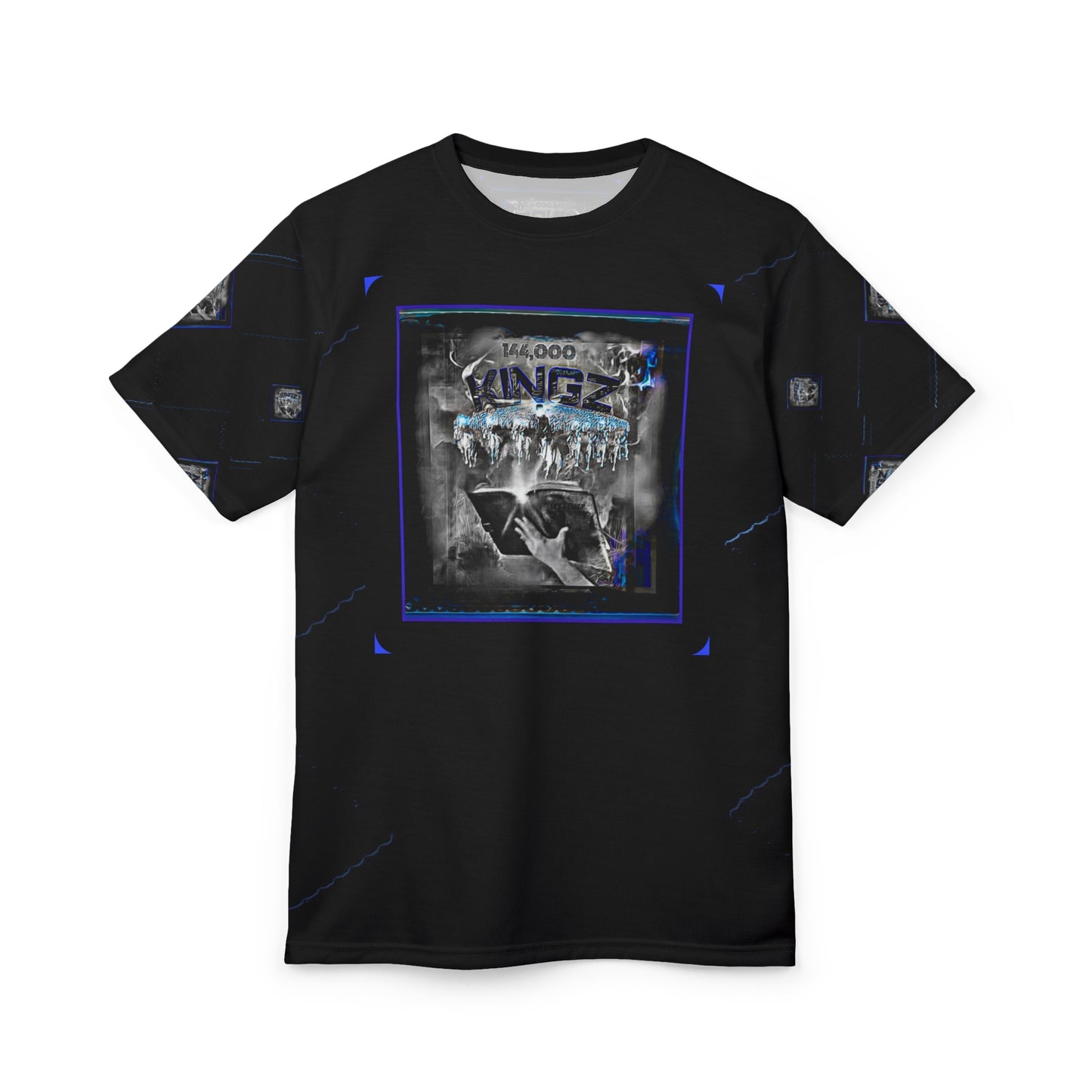 144,000 KINGZ 01 Men's Designer T-shirt