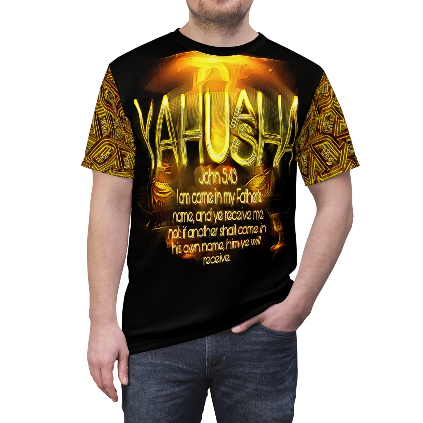 Truth Illustrated 03-01 Designer Unisex T-shirt