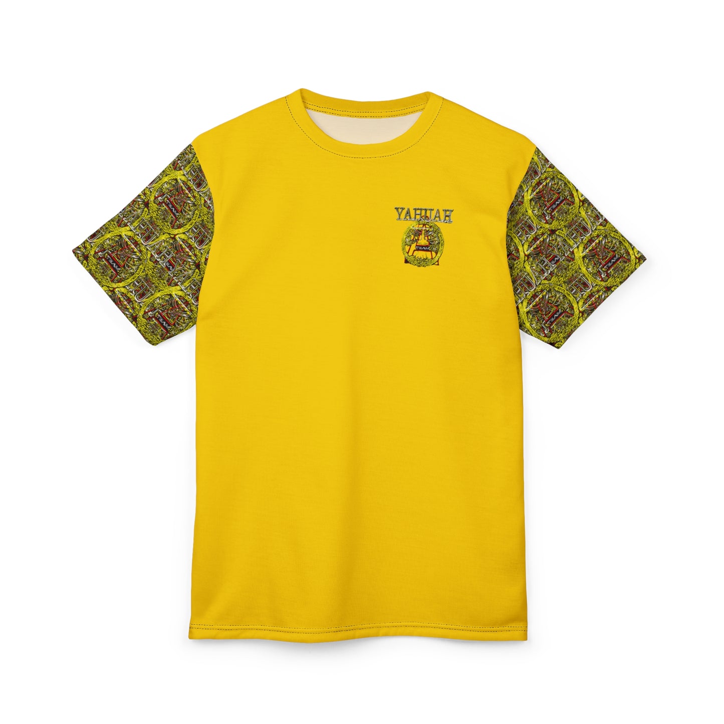 A-Team 01-01 Gold Designer Unisex T-shirt