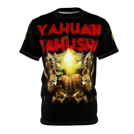 Yahuah Yahusha 02 Designer Unisex T-shirt