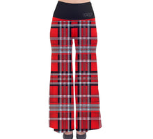 Load image into Gallery viewer, TRP Twisted Patterns 06: Digital Plaid 01-03A Designer Rayon Blend Palazzo Pants