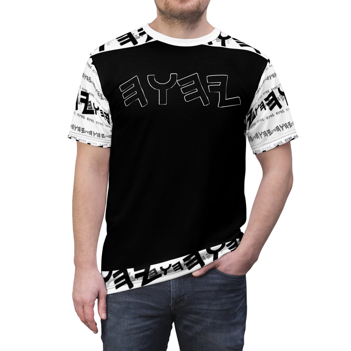 Most High God - Yahuah 01-01 White Designer Unisex T-shirt