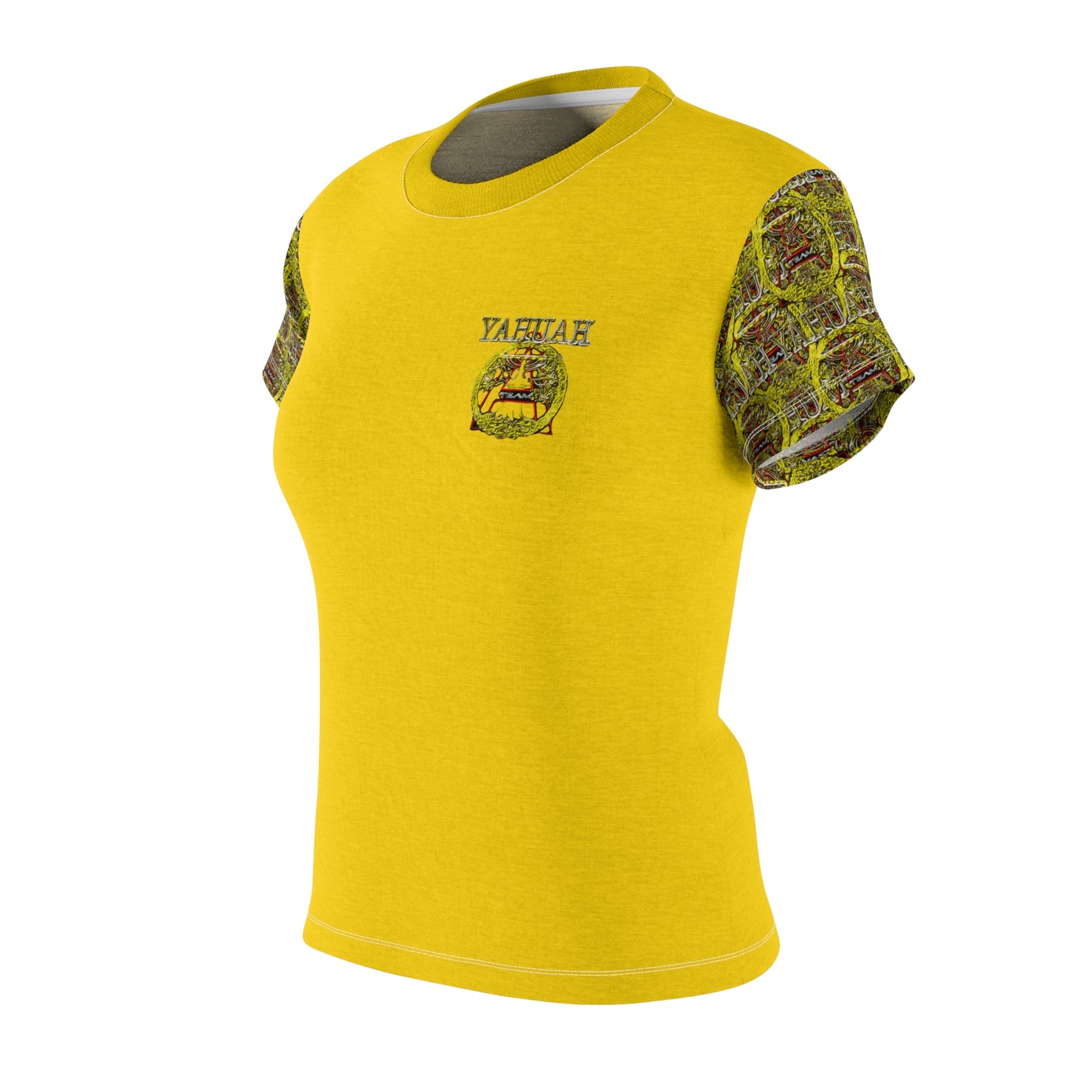 A-Team 01-01 Gold Ladies Designer T-shirt