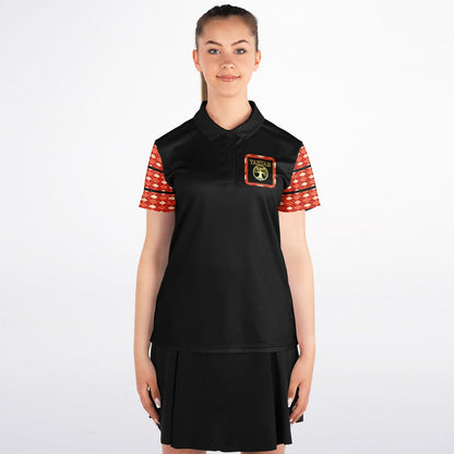 Yahuah Logo 02 Women's Polo Shirt