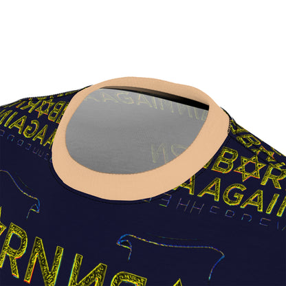 Born Again Hebrew 01-01 Designer Unisex T-shirt