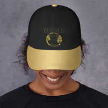 Cargar imagen en el visor de la galería, Yahuah Yahusha 04 Designer Curved Brim Baseball Cap