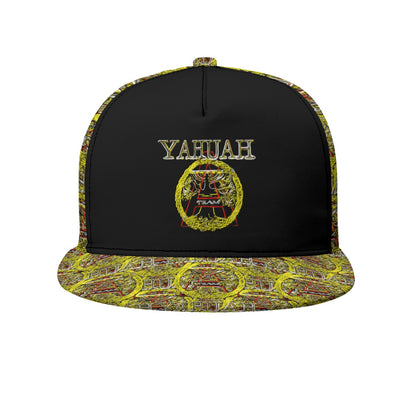 A-Team 01-01 Designer Peaked Snapback Cap