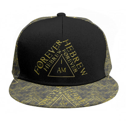 I AM HEBREW 03-01 Designer Snapback Cap