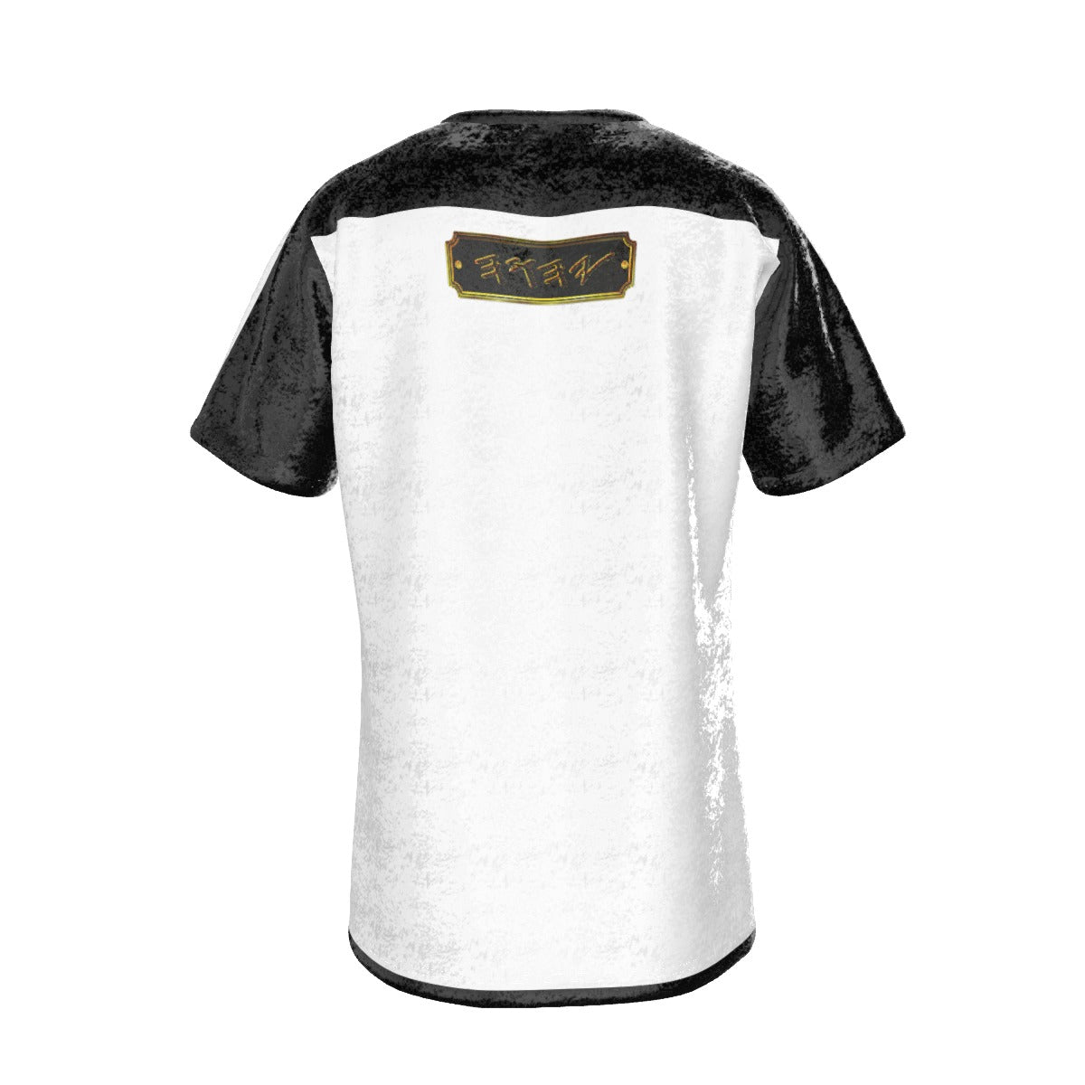 Yahuah-Master of Hosts 02-02 Men's Designer Velvet T-shirt